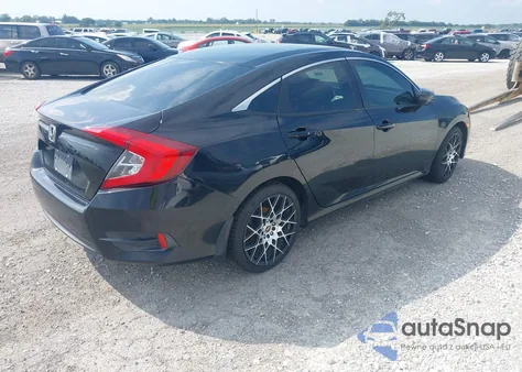2016 Honda Civic Lx z USA, uszkodzony, nr VIN 19XFC2F53GE027792